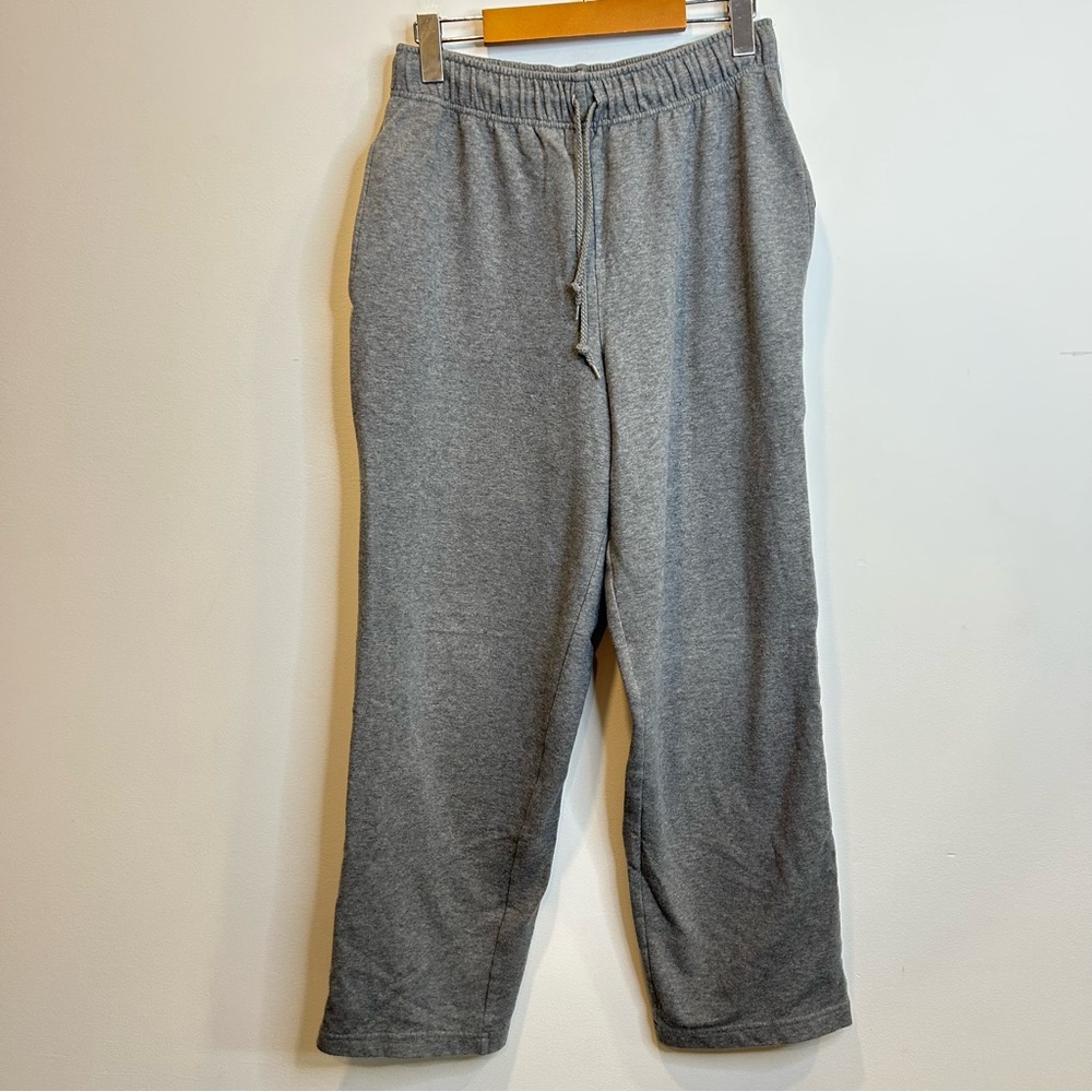 Marks & Spencer Blue Harbour Men’s Grey Straight Leg Sweatpants Lounge Pants